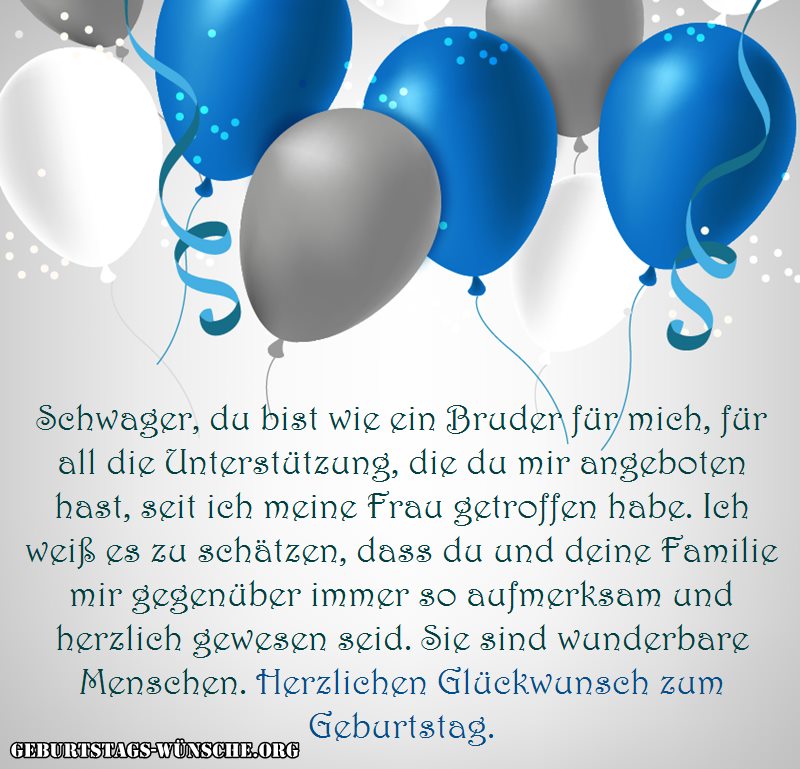 Wünsche Zum Geburtstag Für Schwager