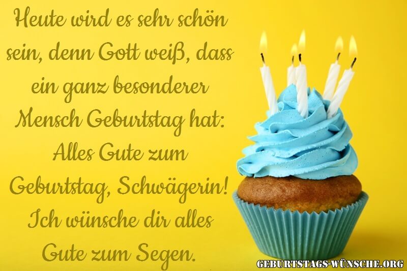 Wünsche Zum Geburtstag Für Schwägerin