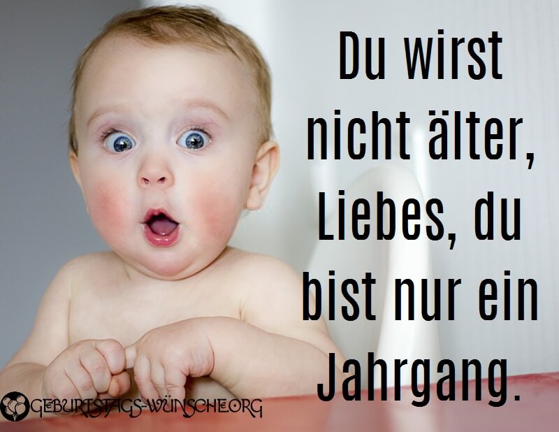 Lustige Geburtstagssprüche