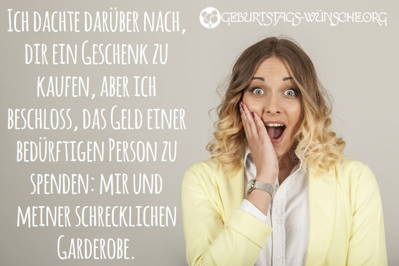 Witzige Sprüche Zum Geburtstag